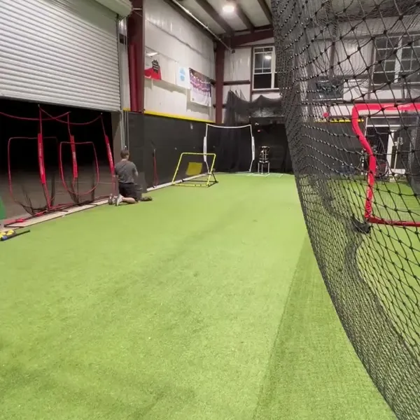 Dramatic diving fielding drill