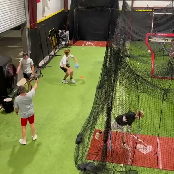Second pitching drill clip