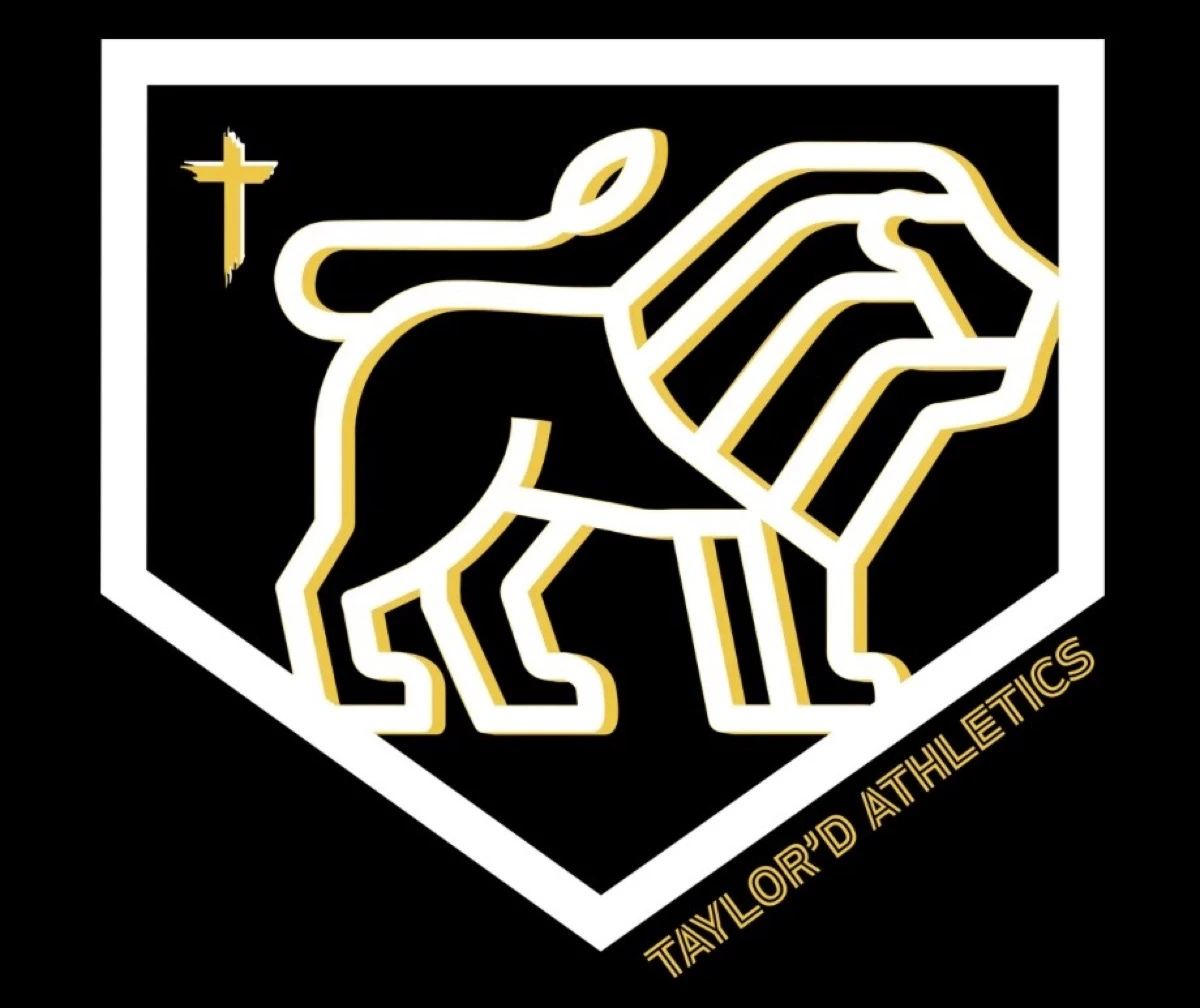 Become the Lion — Taylor'd Athletics shield mark